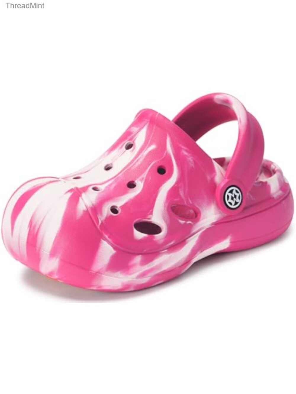 Toddler Garden Clogs for Boys Girls Lightweight EVA Slip On Summer Shoes
